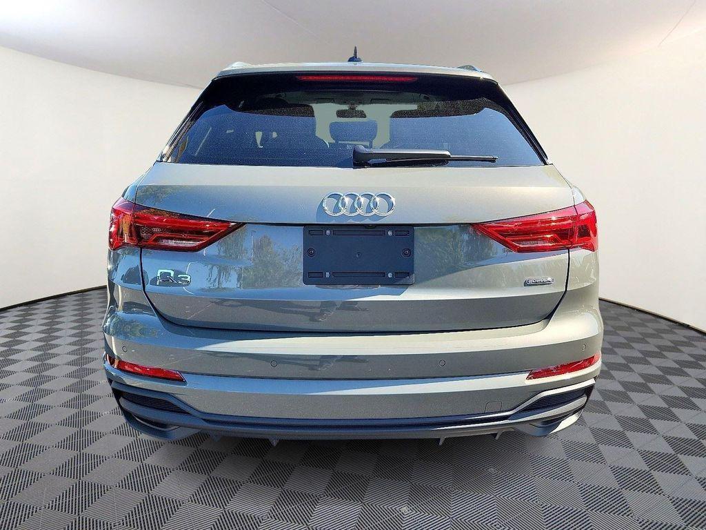 new 2025 Audi Q3 car, priced at $42,190