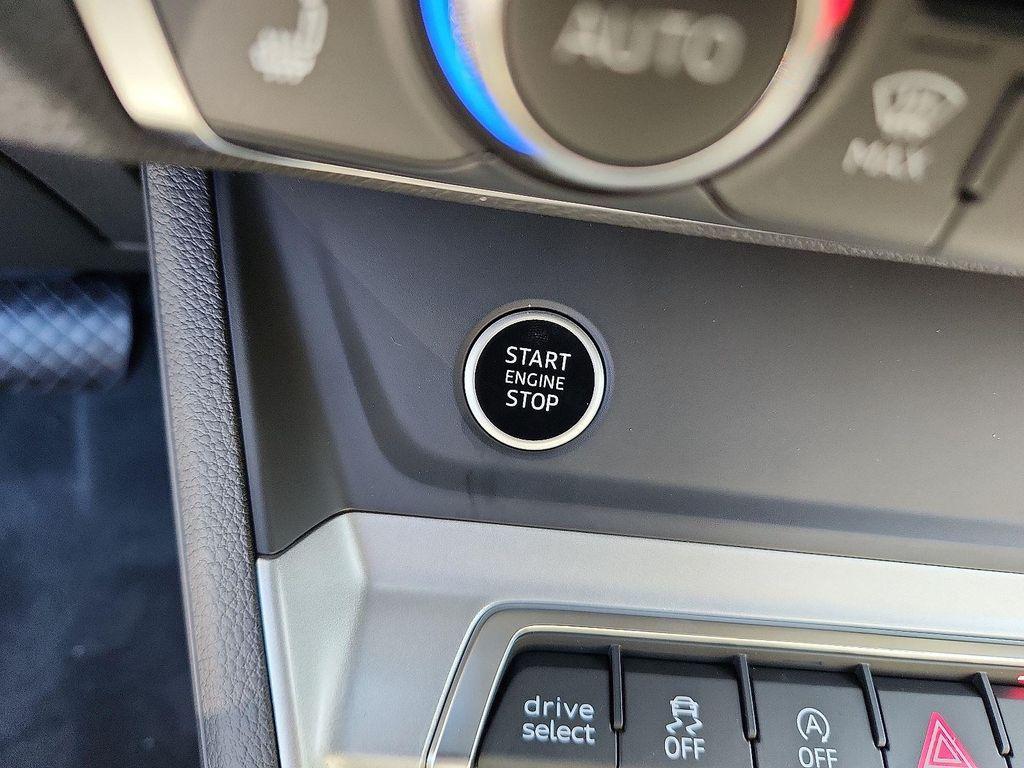 new 2025 Audi Q3 car, priced at $42,190