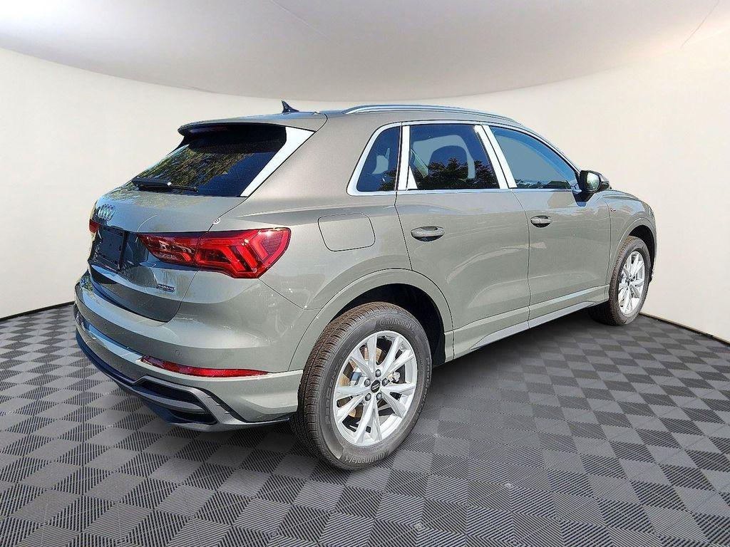 new 2025 Audi Q3 car, priced at $42,190