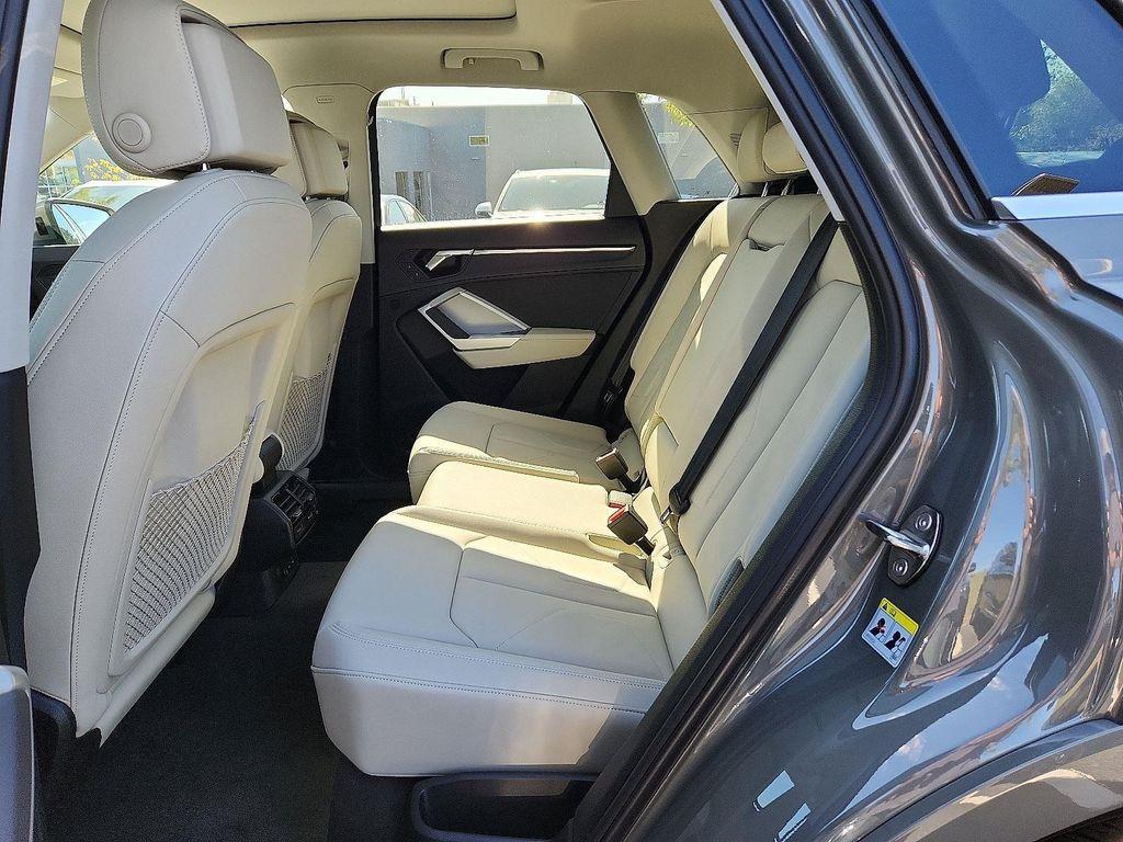 new 2025 Audi Q3 car, priced at $42,190