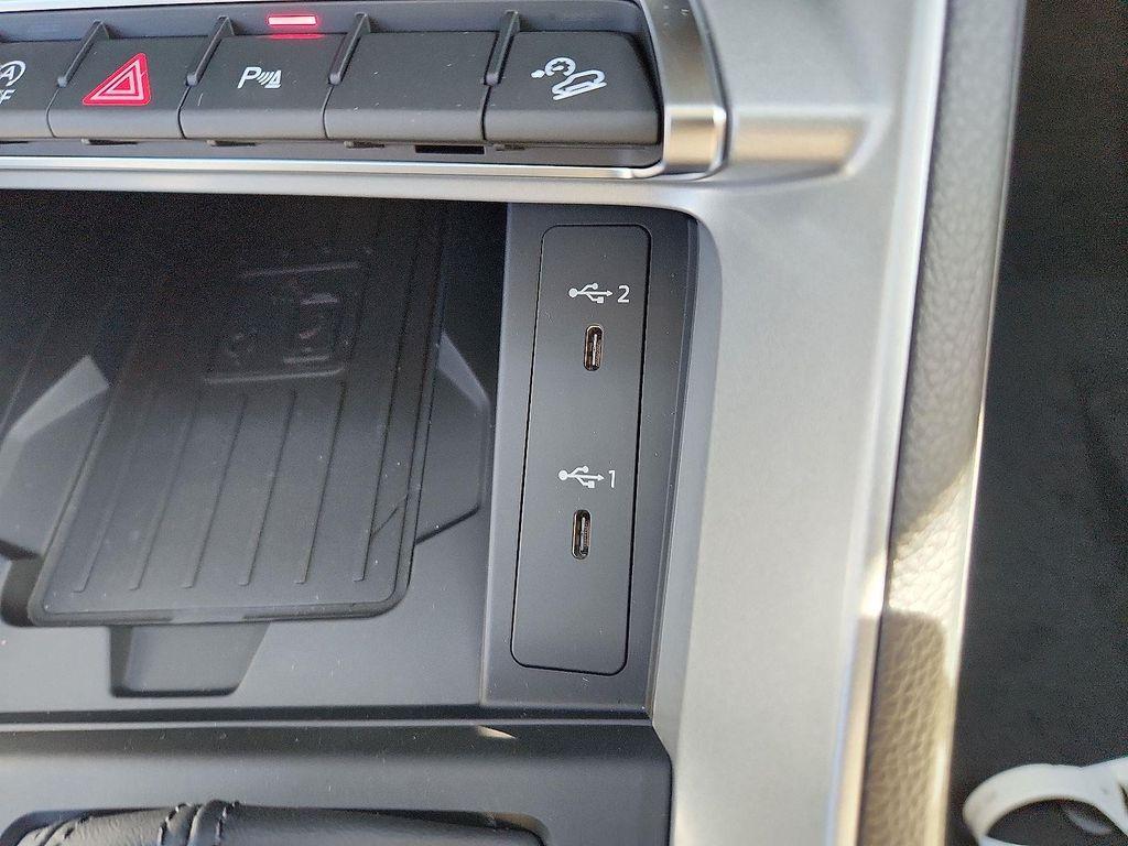 new 2025 Audi Q3 car, priced at $42,190