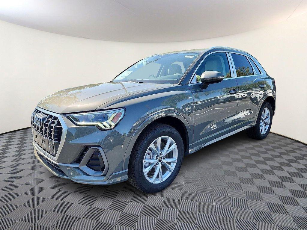 new 2025 Audi Q3 car, priced at $42,190