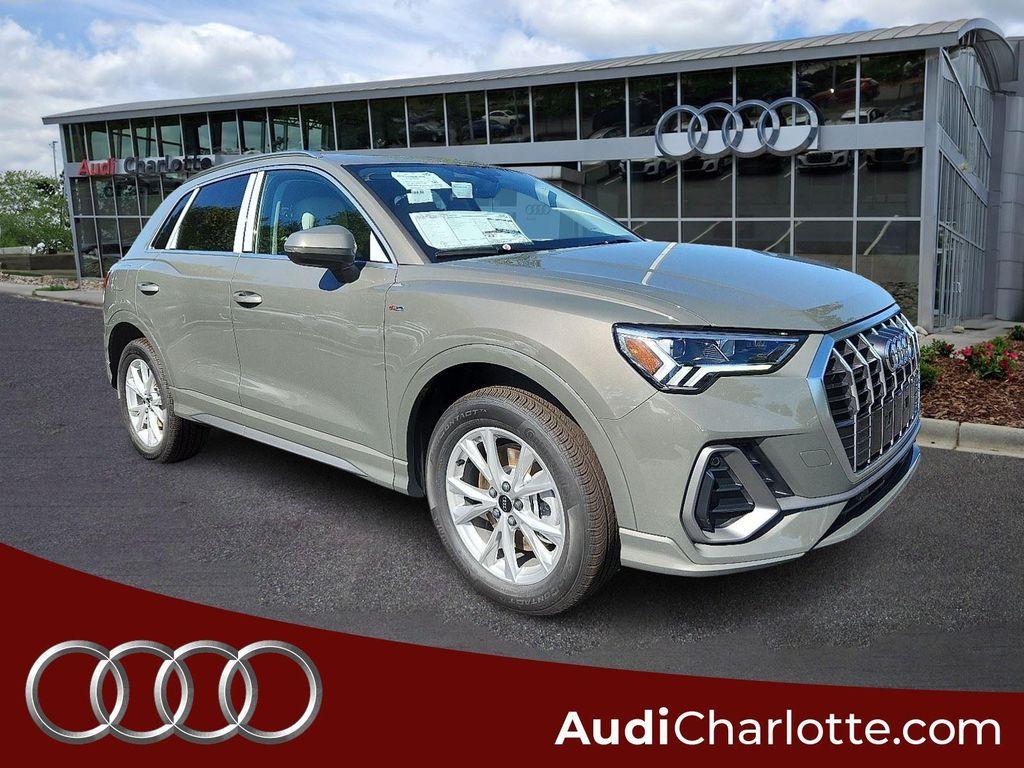 new 2025 Audi Q3 car, priced at $42,190