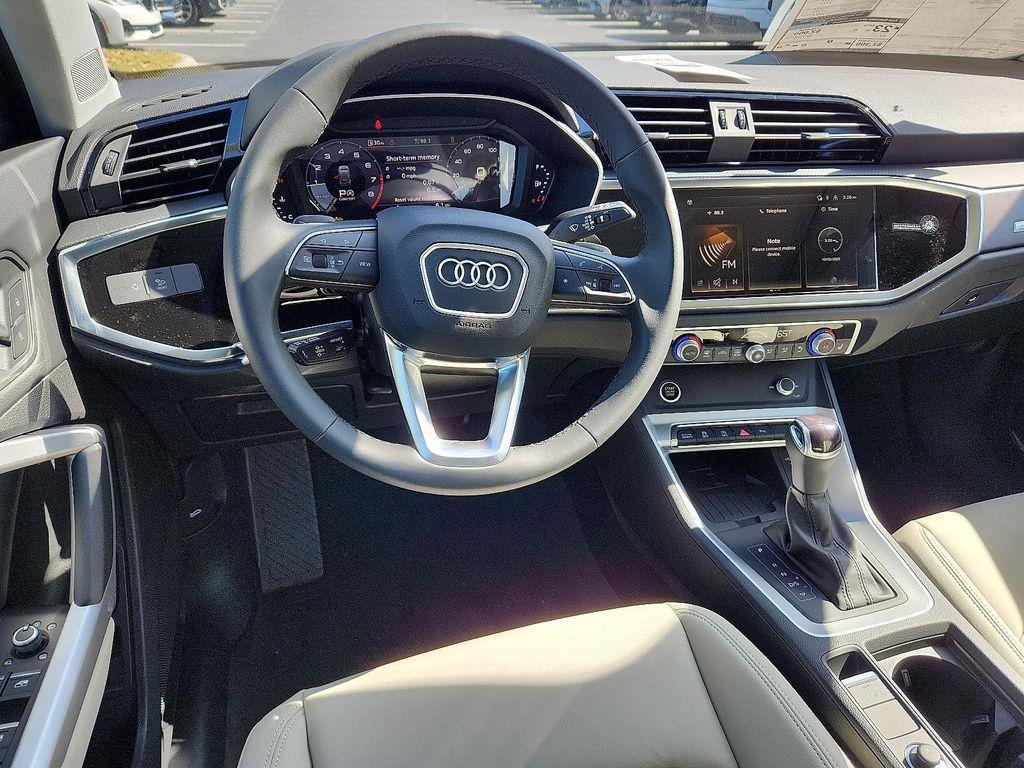 new 2025 Audi Q3 car, priced at $42,190