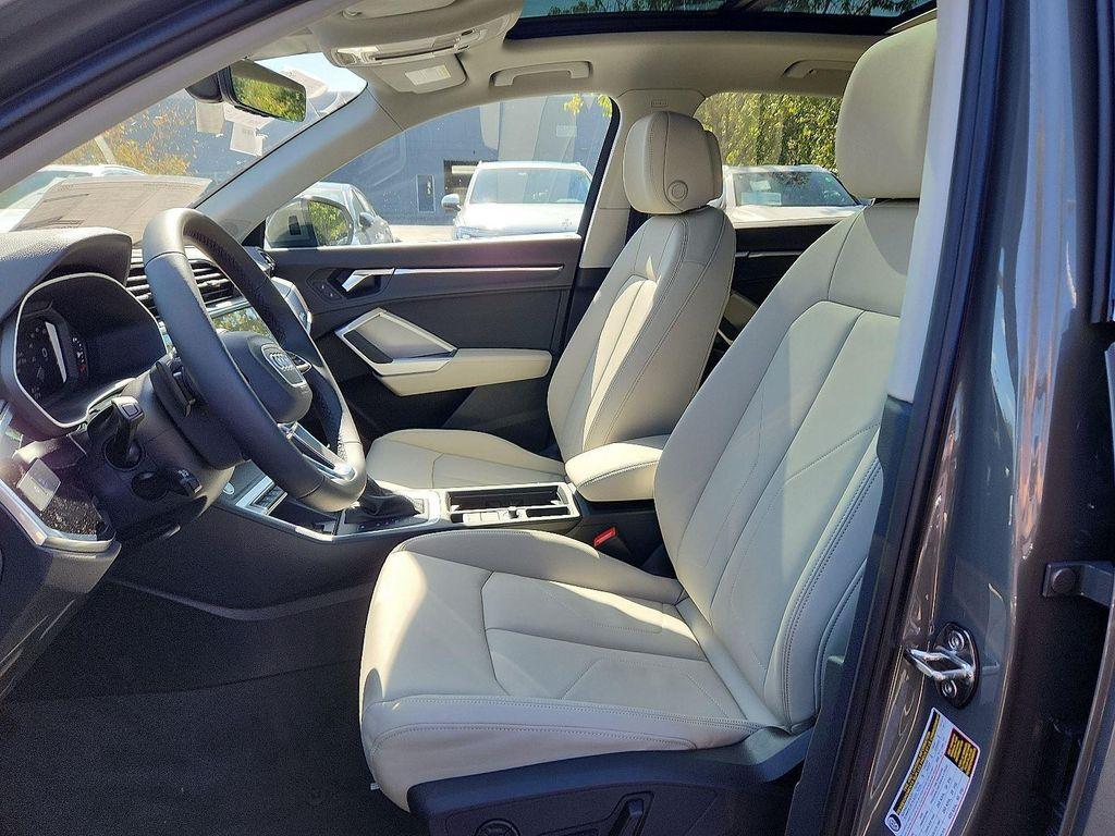 new 2025 Audi Q3 car, priced at $42,190