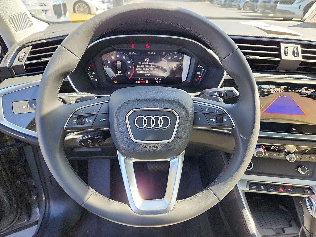 new 2025 Audi Q3 car, priced at $42,190