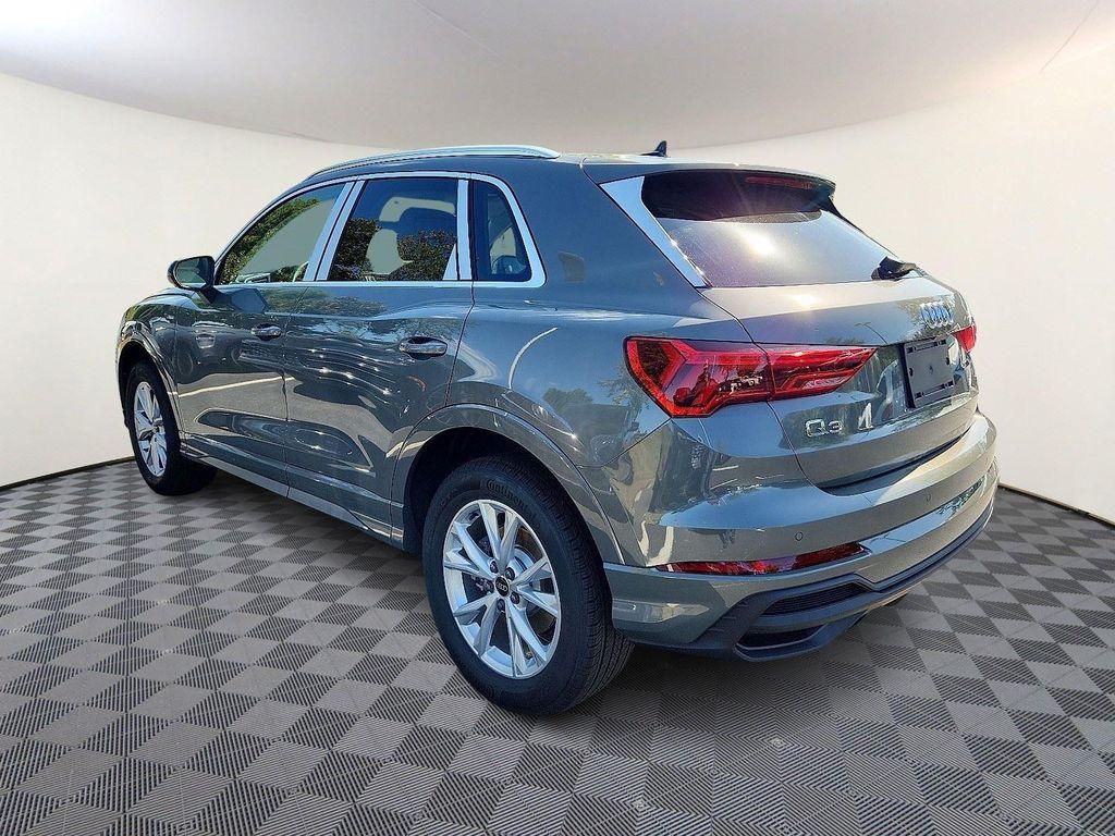 new 2025 Audi Q3 car, priced at $42,190