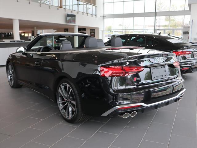 new 2024 Audi S5 car, priced at $74,790