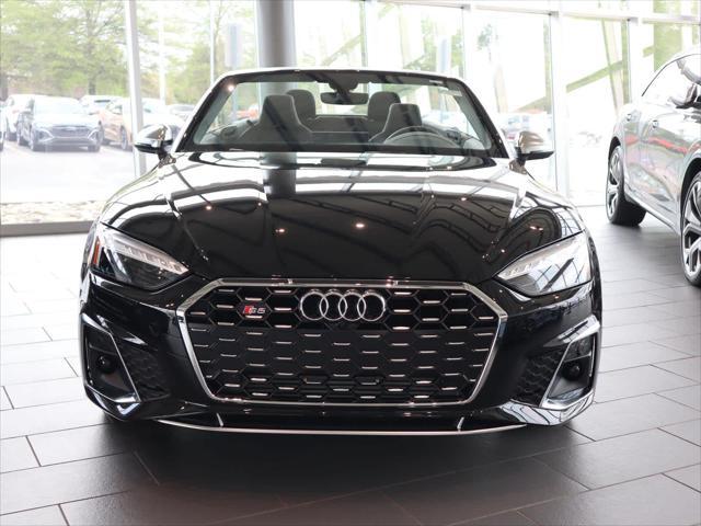 new 2024 Audi S5 car, priced at $74,790