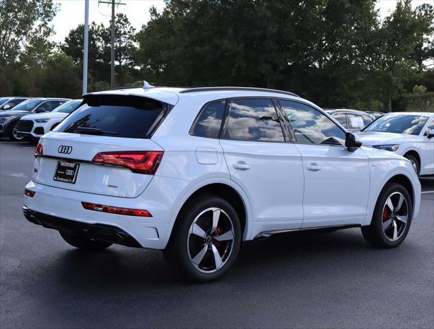 new 2024 Audi Q5 car, priced at $58,440