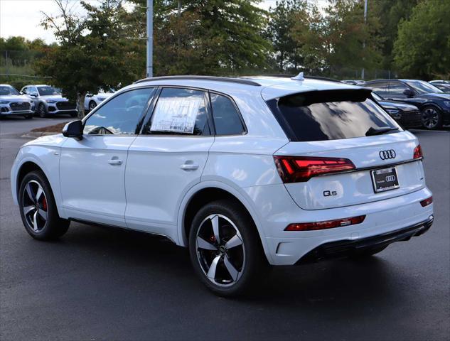 new 2024 Audi Q5 car, priced at $58,440