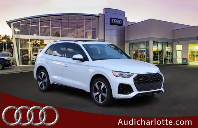 new 2024 Audi Q5 car, priced at $58,440