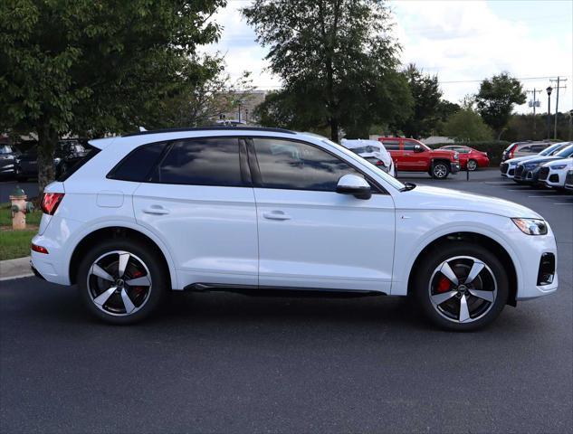 new 2024 Audi Q5 car, priced at $58,440