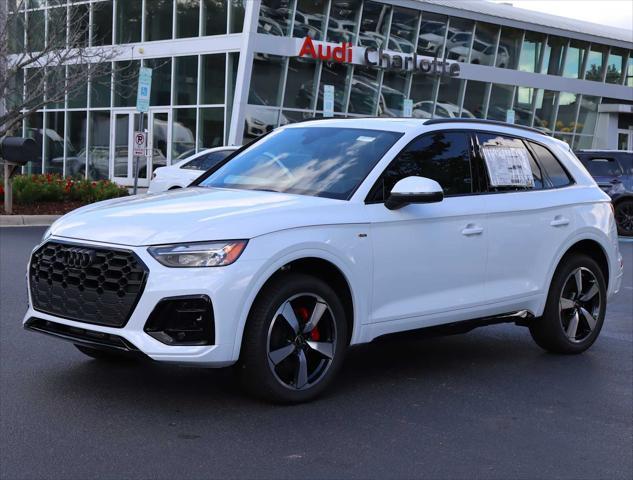 new 2024 Audi Q5 car, priced at $58,440