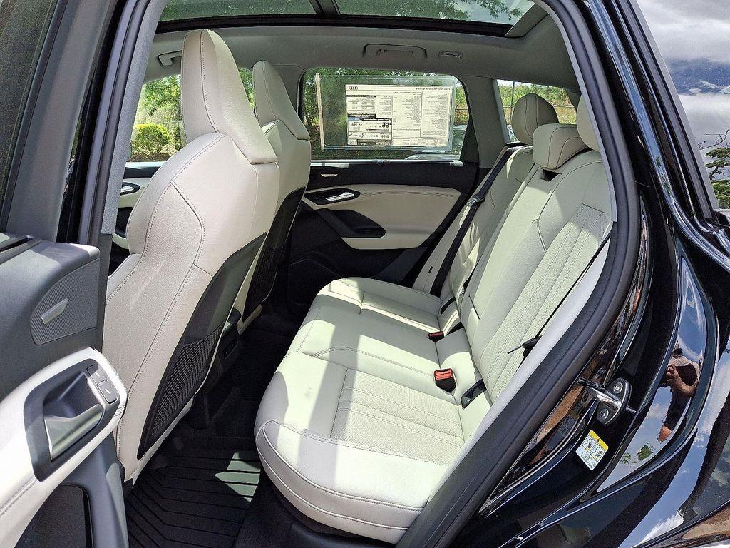 new 2025 Audi Q6 e-tron car, priced at $68,340