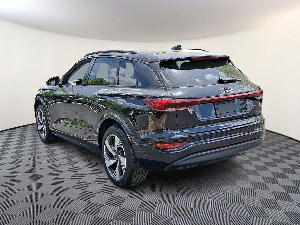 new 2025 Audi Q6 e-tron car, priced at $68,340