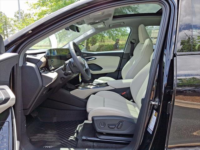 new 2025 Audi Q6 e-tron car, priced at $75,840