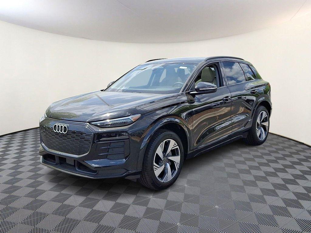 new 2025 Audi Q6 e-tron car, priced at $68,340