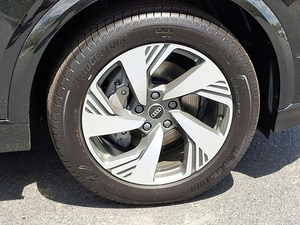 new 2025 Audi Q6 e-tron car, priced at $68,340