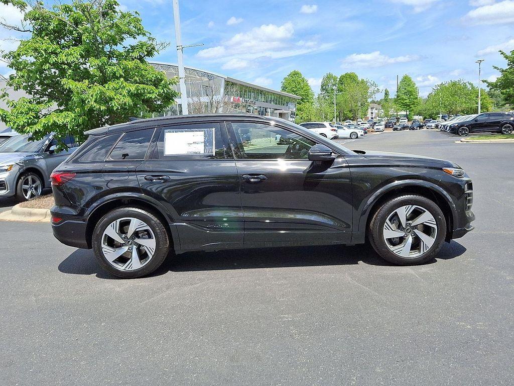 new 2025 Audi Q6 e-tron car, priced at $68,340