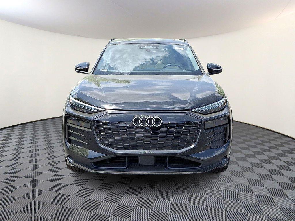 new 2025 Audi Q6 e-tron car, priced at $68,340