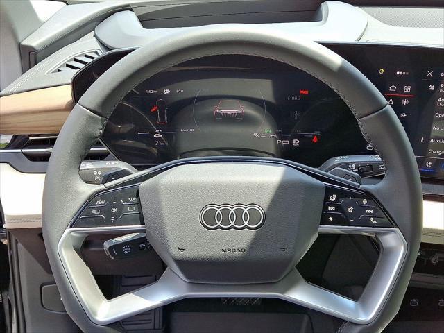 new 2025 Audi Q6 e-tron car, priced at $75,840