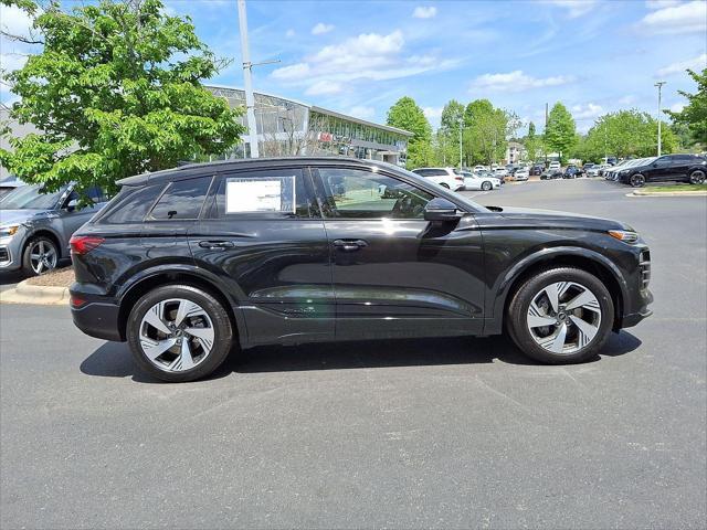new 2025 Audi Q6 e-tron car, priced at $75,840