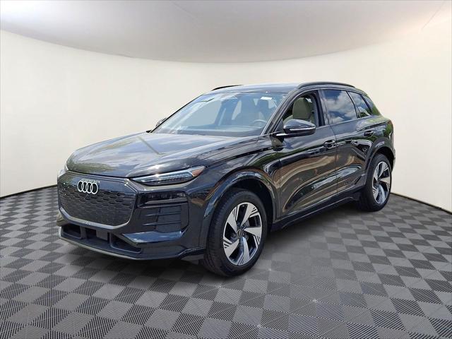 new 2025 Audi Q6 e-tron car, priced at $75,840