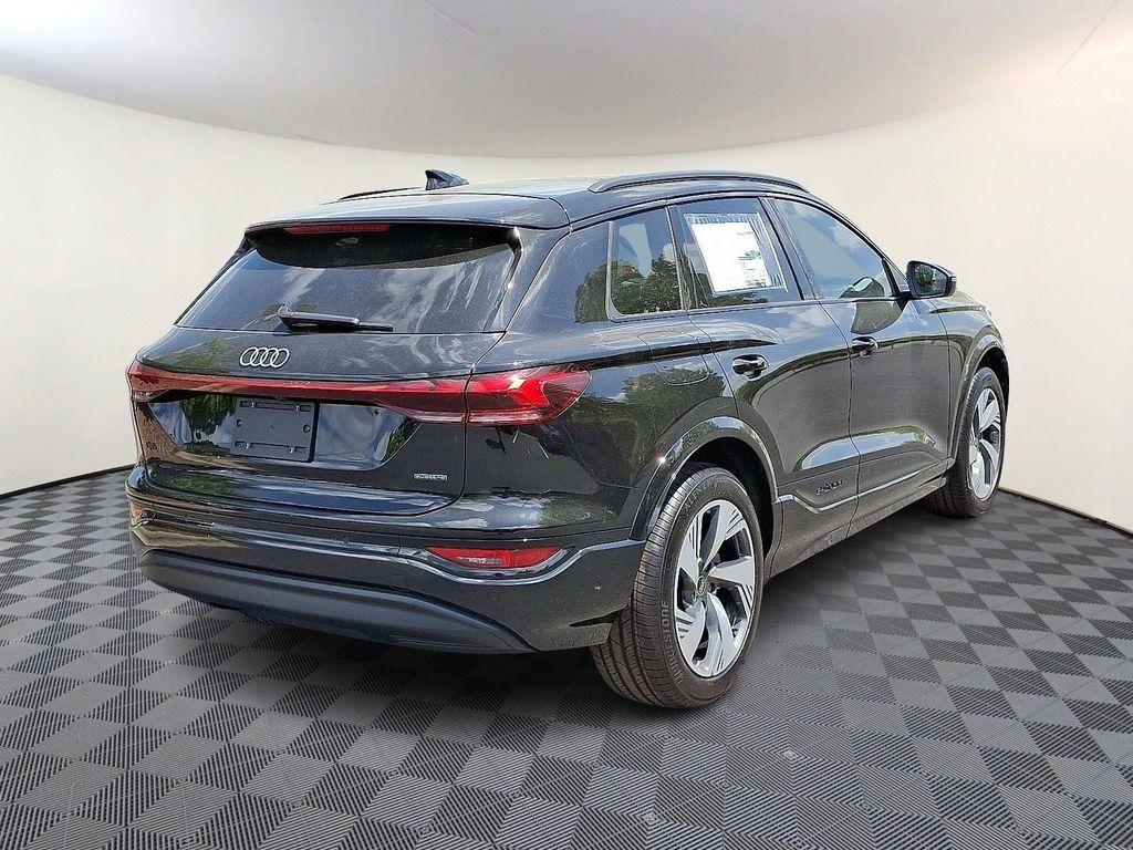 new 2025 Audi Q6 e-tron car, priced at $68,340