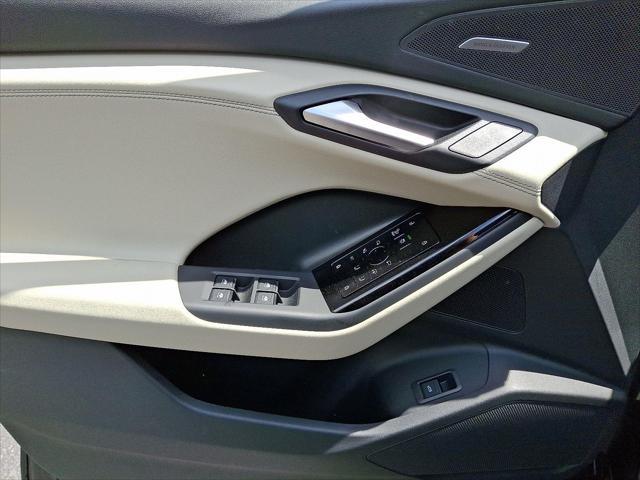 new 2025 Audi Q6 e-tron car, priced at $75,840