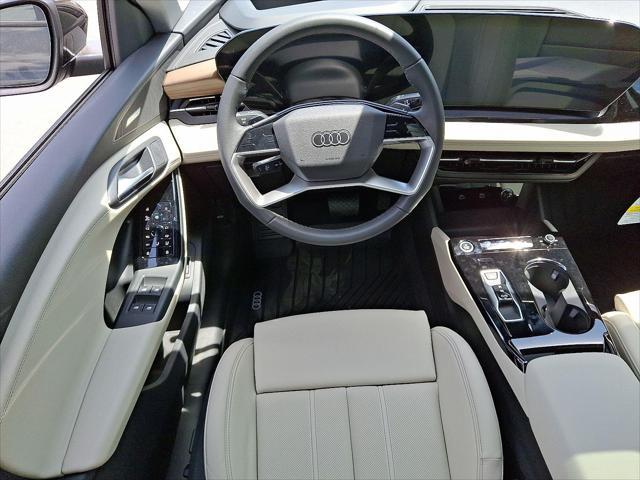 new 2025 Audi Q6 e-tron car, priced at $75,840