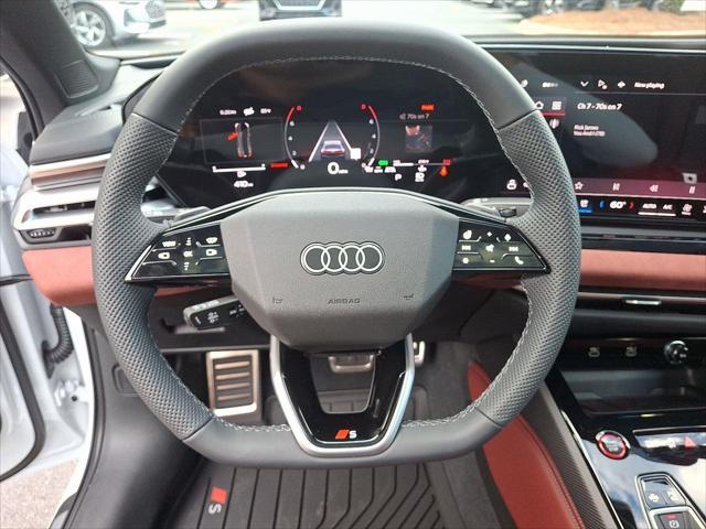 new 2025 Audi S5 car, priced at $74,235