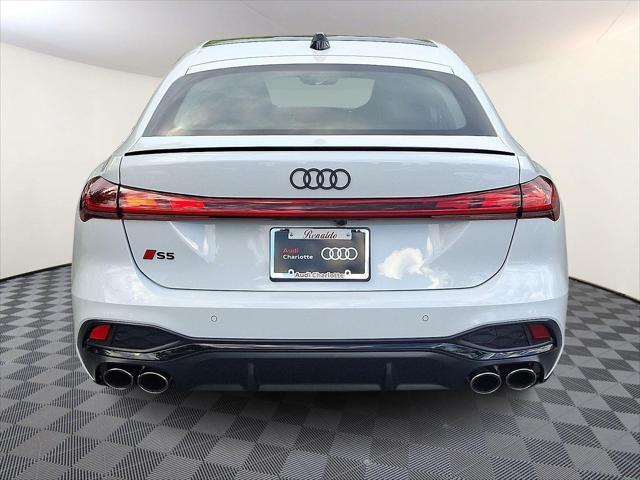 new 2025 Audi S5 car, priced at $74,235
