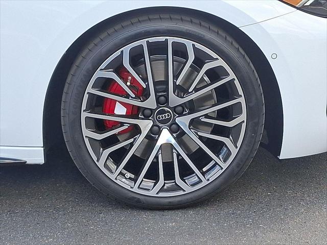 new 2025 Audi S5 car, priced at $74,235