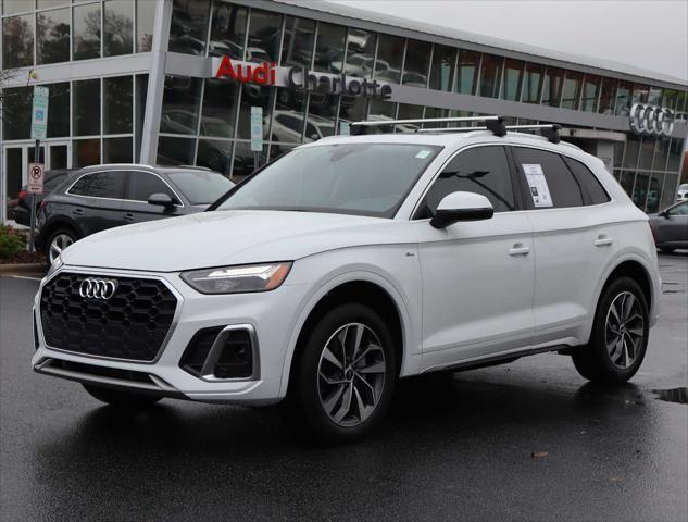 used 2022 Audi Q5 car, priced at $35,432