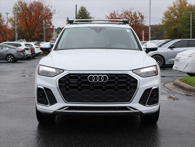 used 2022 Audi Q5 car, priced at $35,432