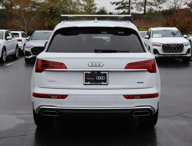 used 2022 Audi Q5 car, priced at $35,432