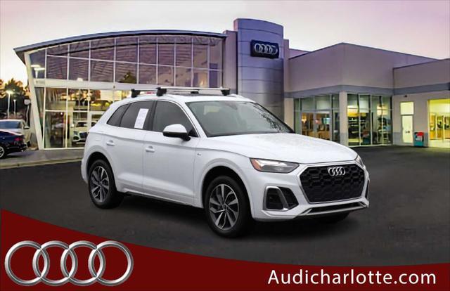 used 2022 Audi Q5 car, priced at $35,432