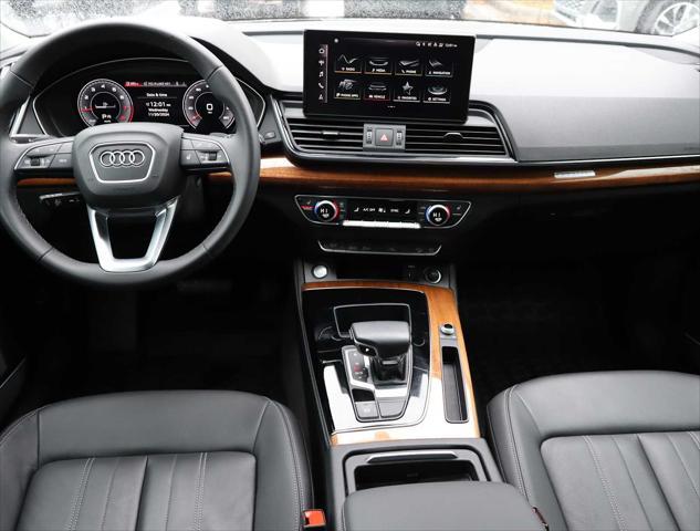 used 2022 Audi Q5 car, priced at $35,432