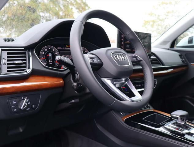 used 2022 Audi Q5 car, priced at $35,432