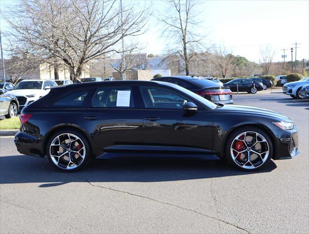 used 2024 Audi RS 6 Avant car, priced at $122,867