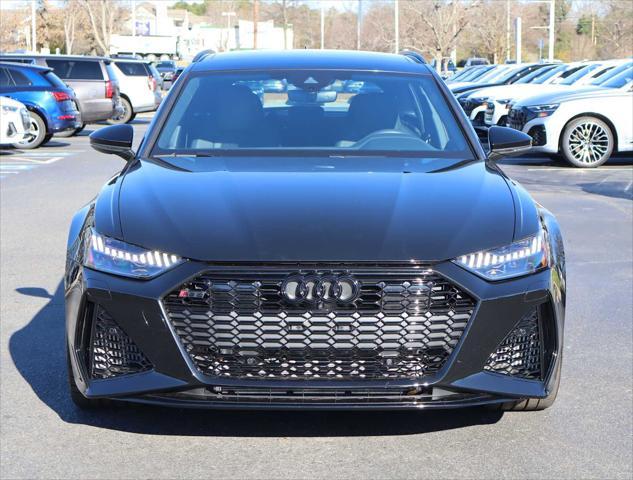 used 2024 Audi RS 6 Avant car, priced at $122,867