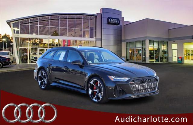 used 2024 Audi RS 6 Avant car, priced at $122,867