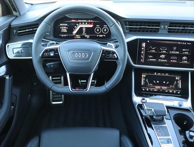 used 2024 Audi RS 6 Avant car, priced at $122,867