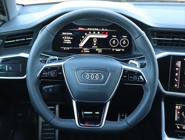 used 2024 Audi RS 6 Avant car, priced at $122,867