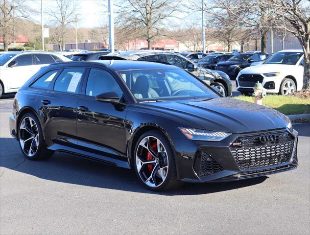 used 2024 Audi RS 6 Avant car, priced at $122,867