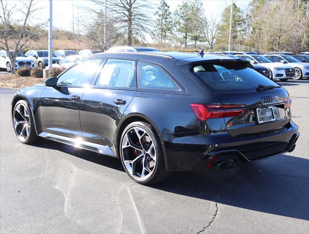 used 2024 Audi RS 6 Avant car, priced at $122,867