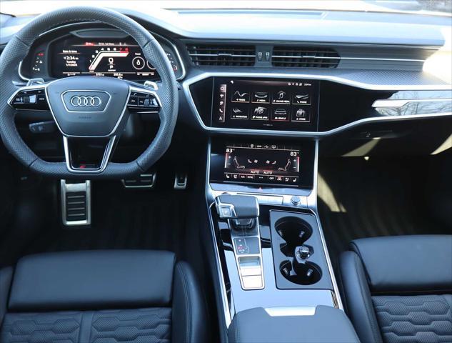 used 2024 Audi RS 6 Avant car, priced at $122,867