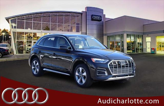 new 2025 Audi Q5 car, priced at $53,950