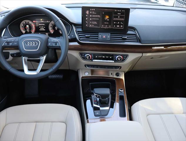 new 2025 Audi Q5 car, priced at $53,950